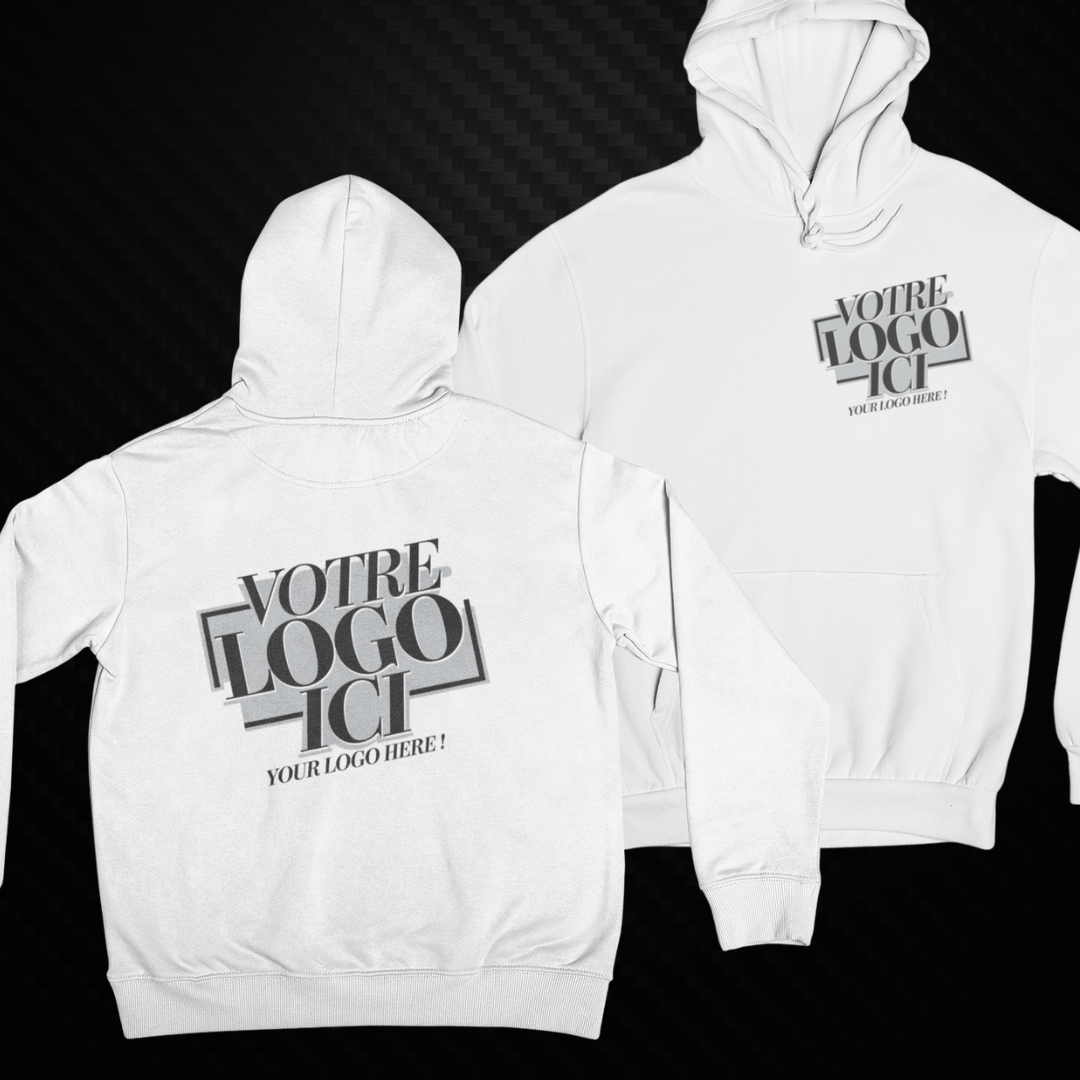 Sweat à capuche personnalisé
