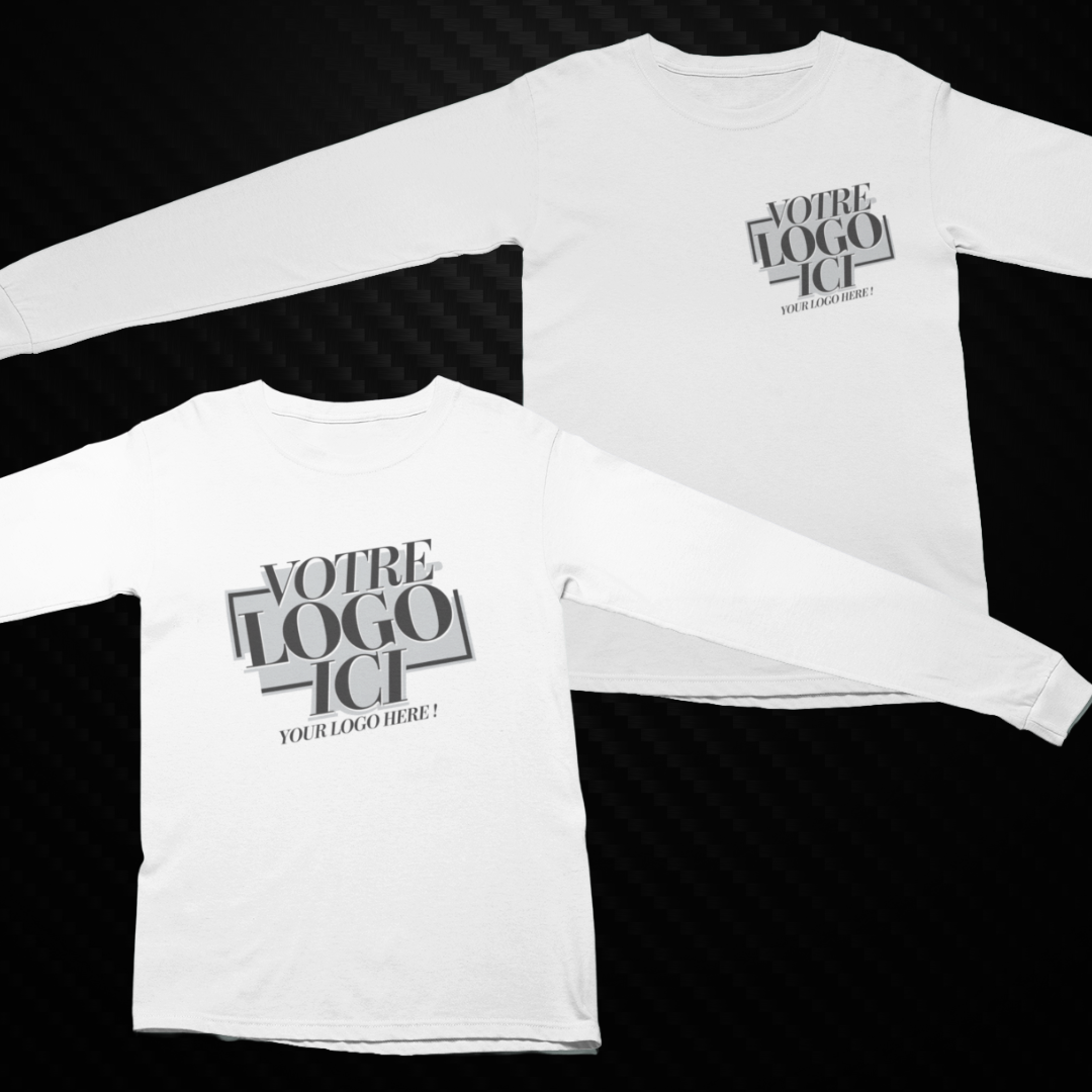 T-shirt personnalisé à manches longues