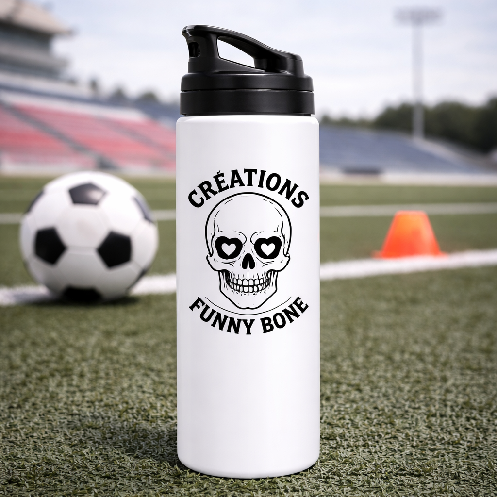 Custom 20 oz Sports Water Bottle
