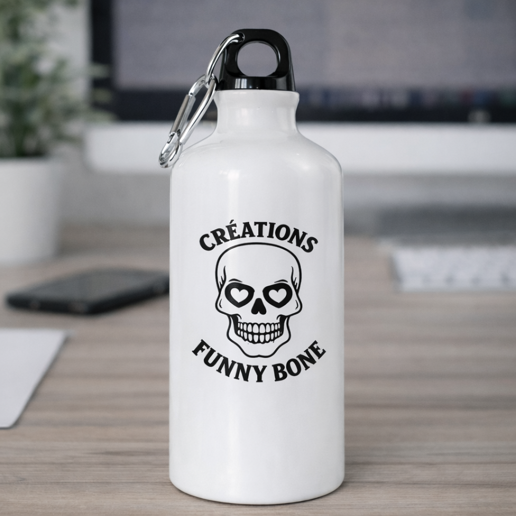 Custom 20 oz Aluminum Sports Water Bottle