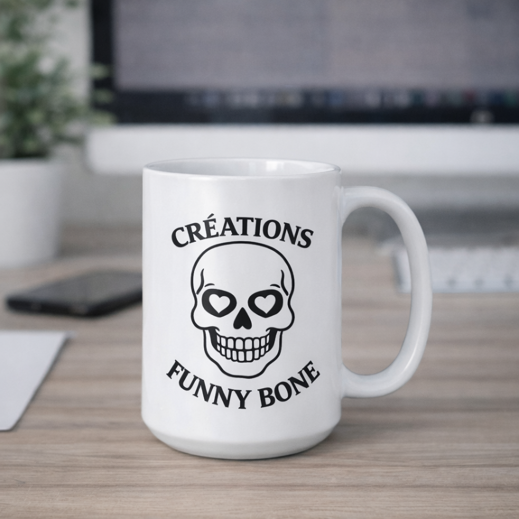 Custom 11 oz White Ceramic Coffee Mug