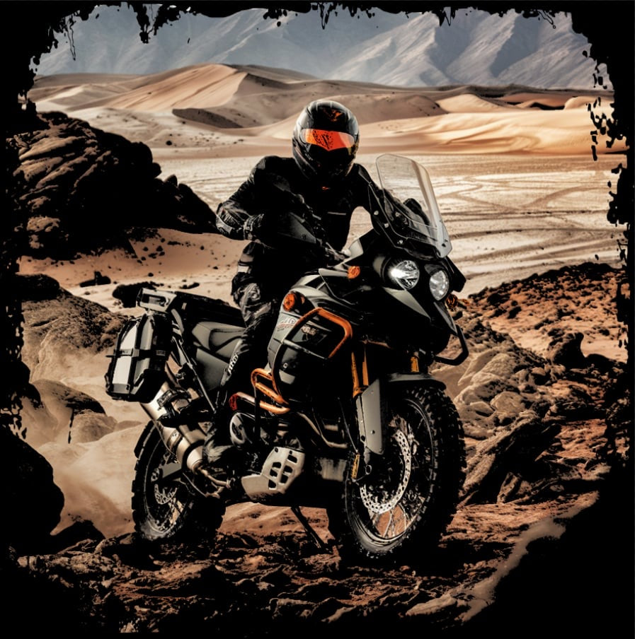 Vélo aventure Adulte