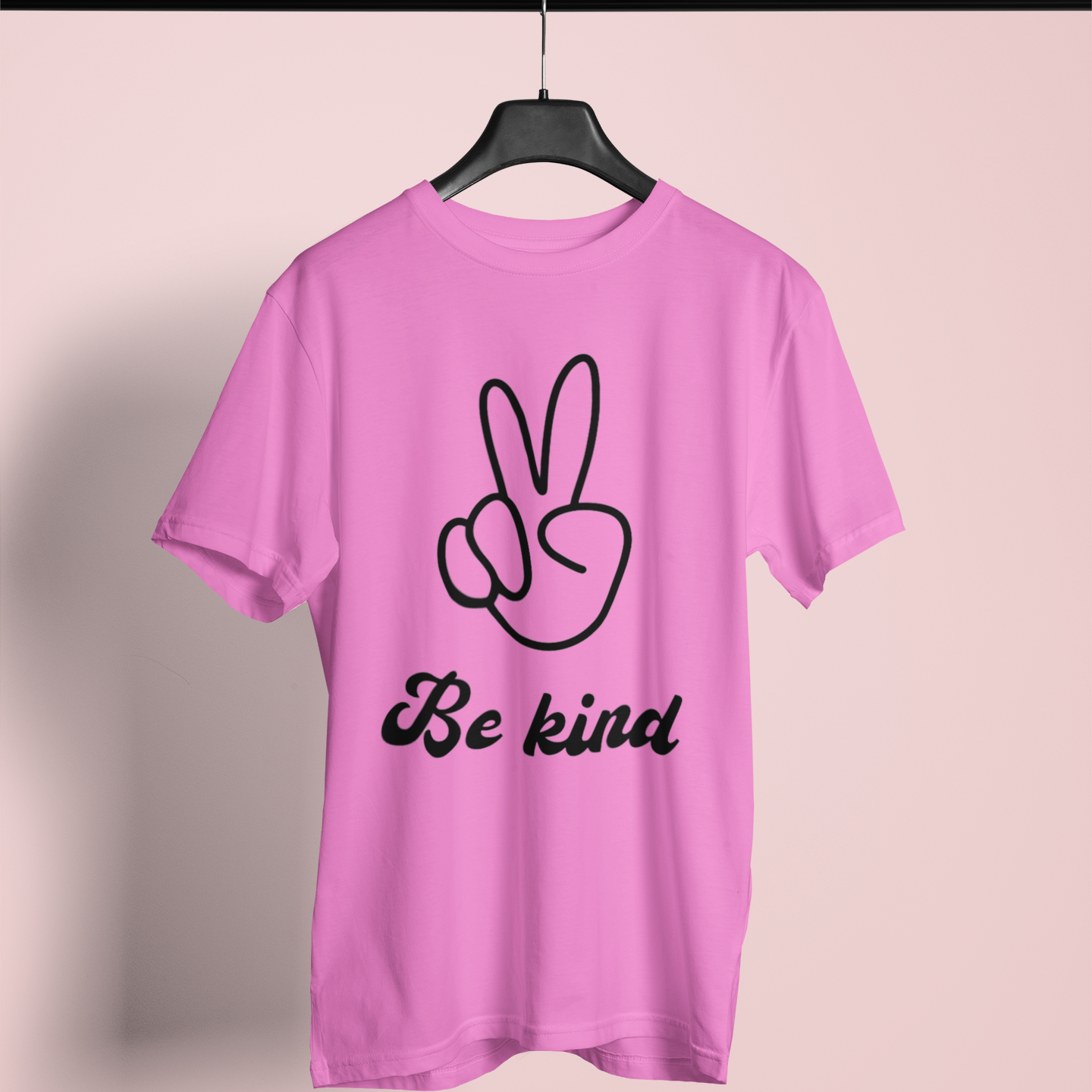 T-shirt « Soyez gentil » pour la journée du t-shirt rose