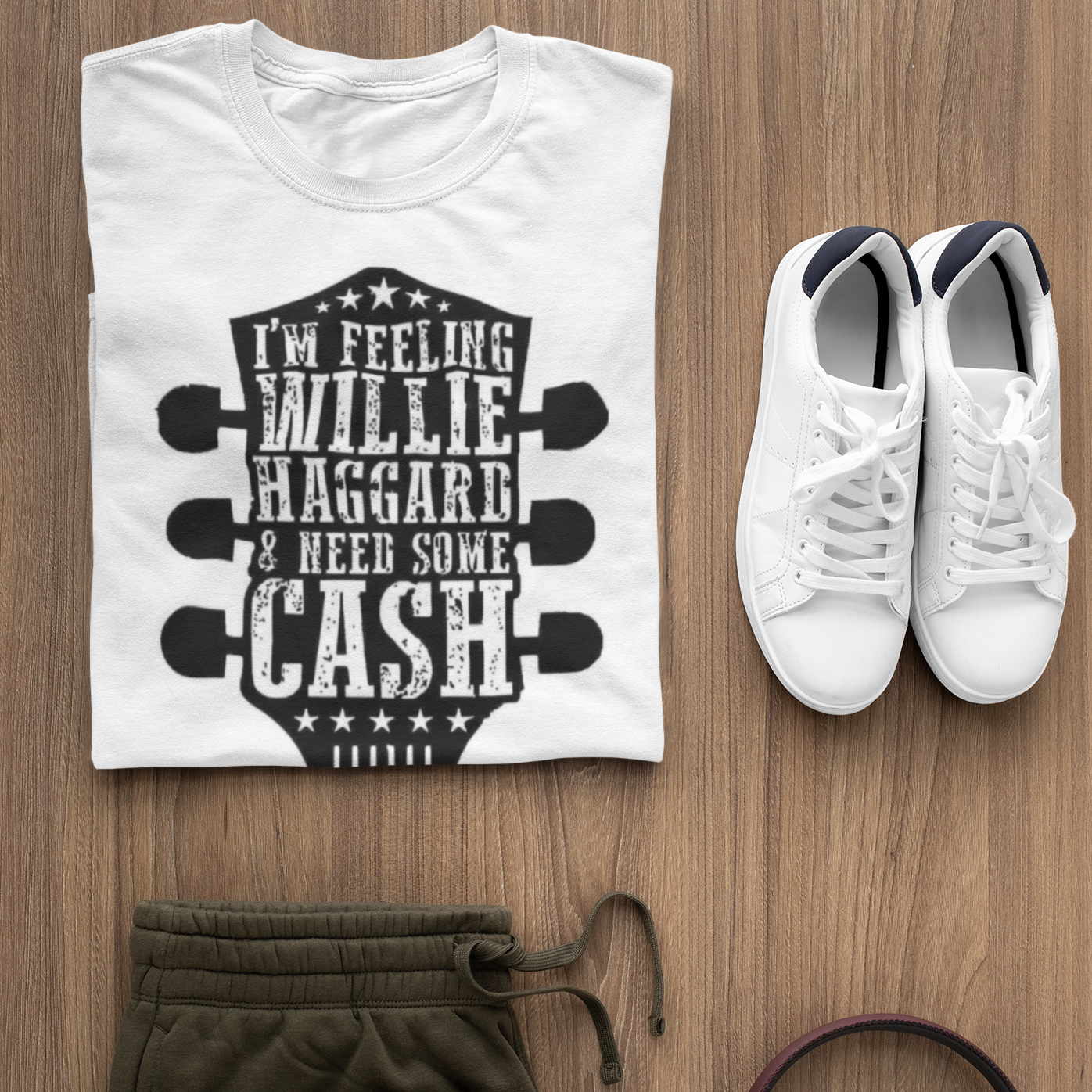 country music white t shirt