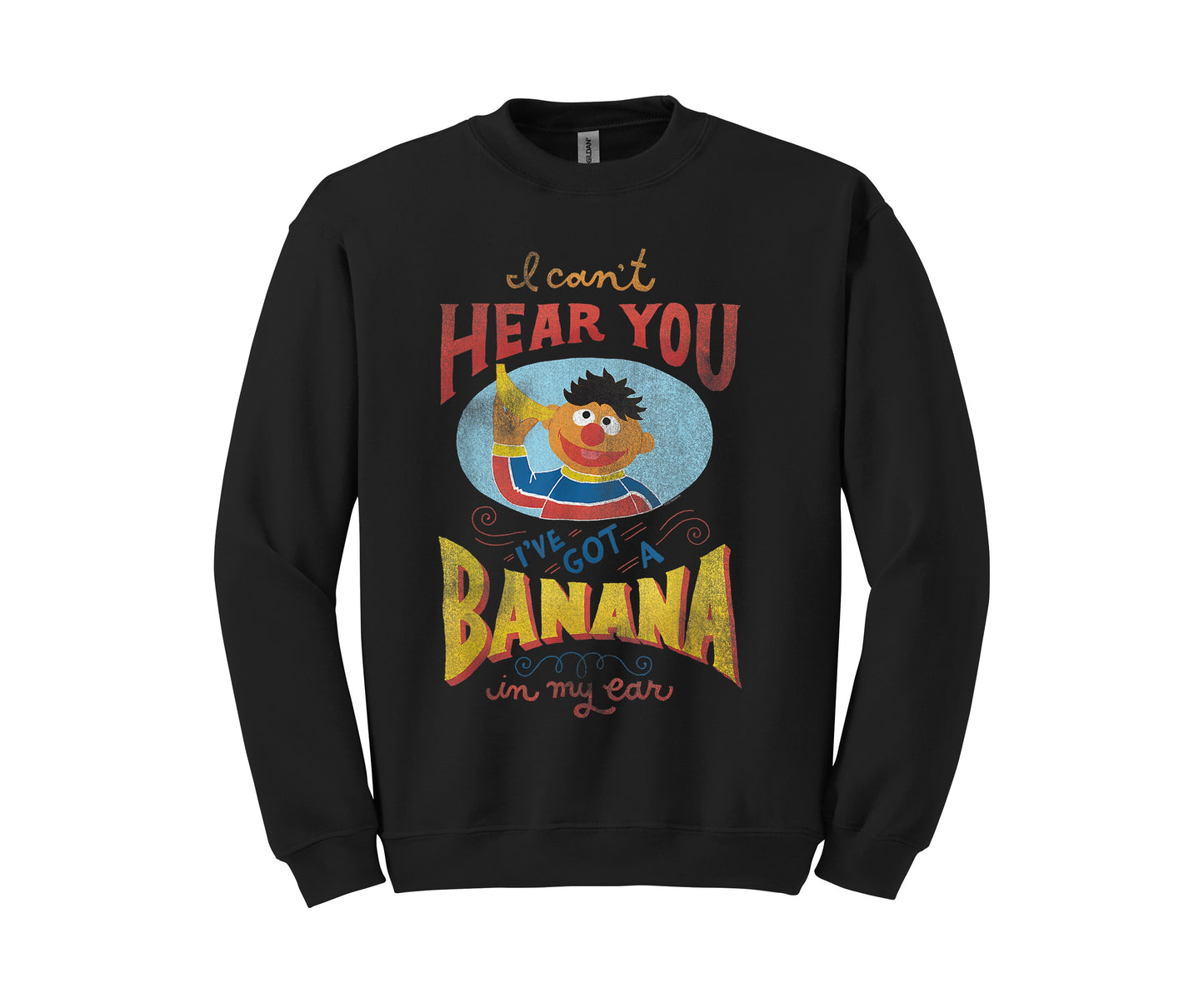 Ernie Banana Téléphone tout-petit