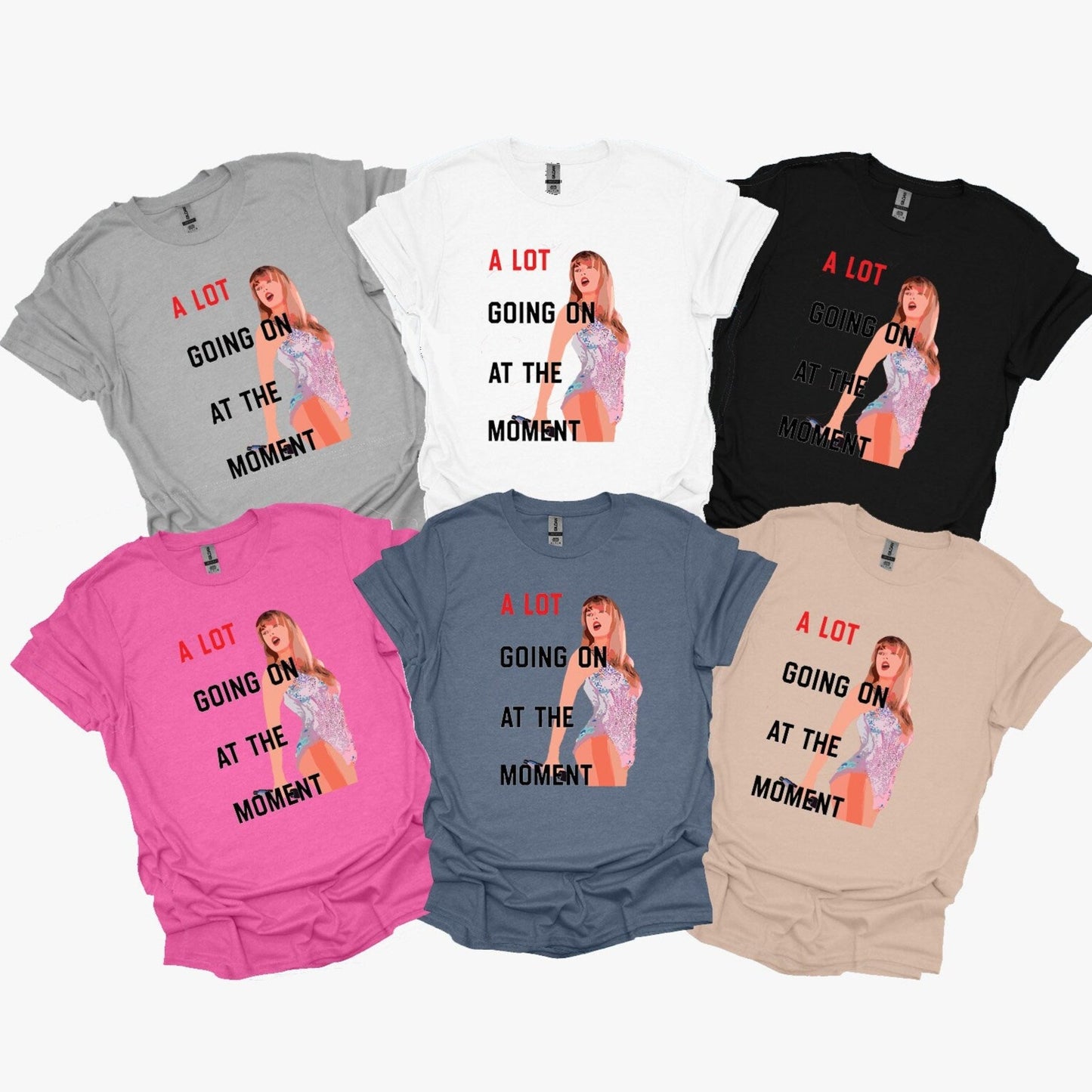 Alot going on at the moment right now t shirt options