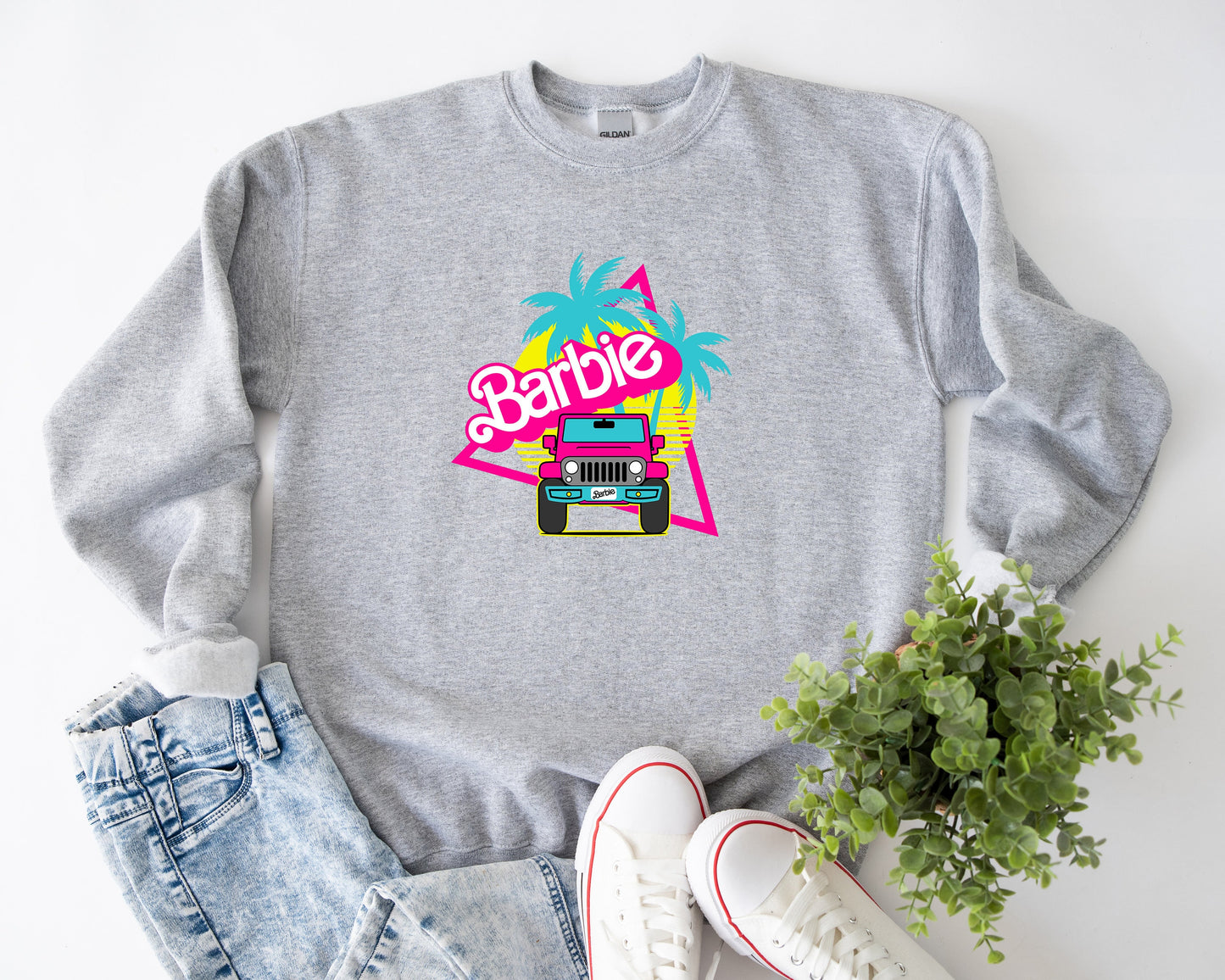 Barbie jeep Adulte
