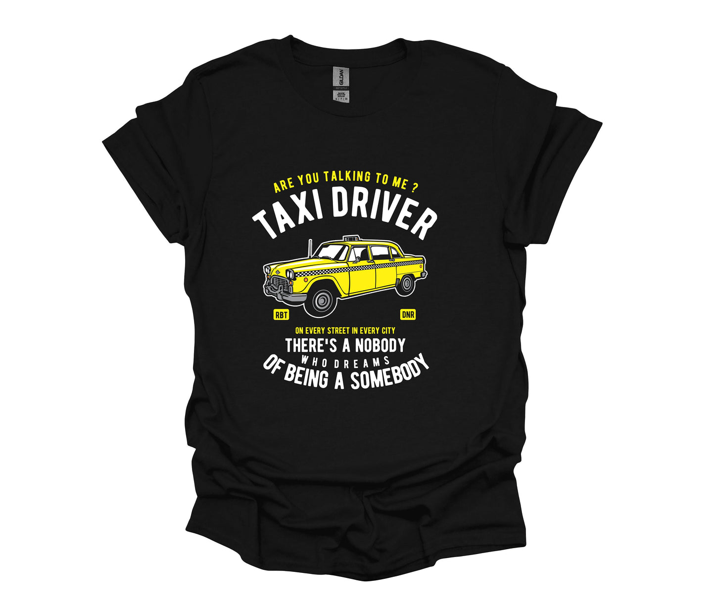 Taxi driver toddler