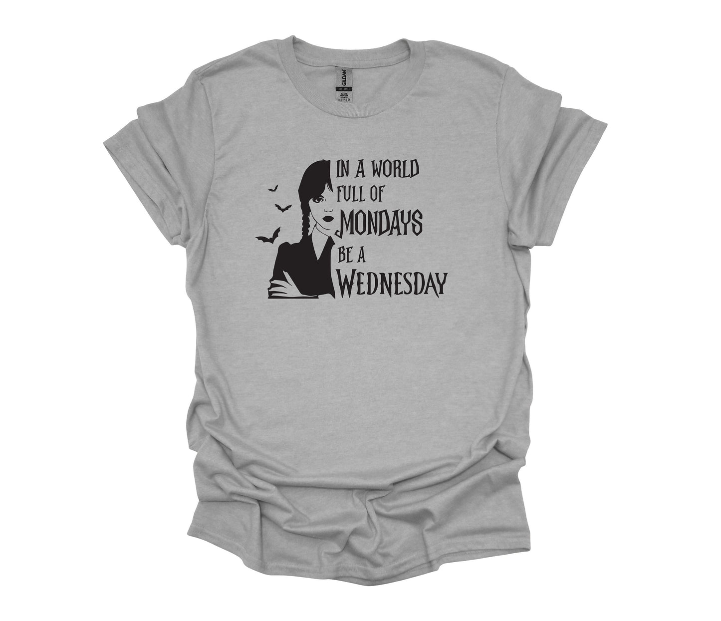 In a world full of Mondays be a Wednesday toddler