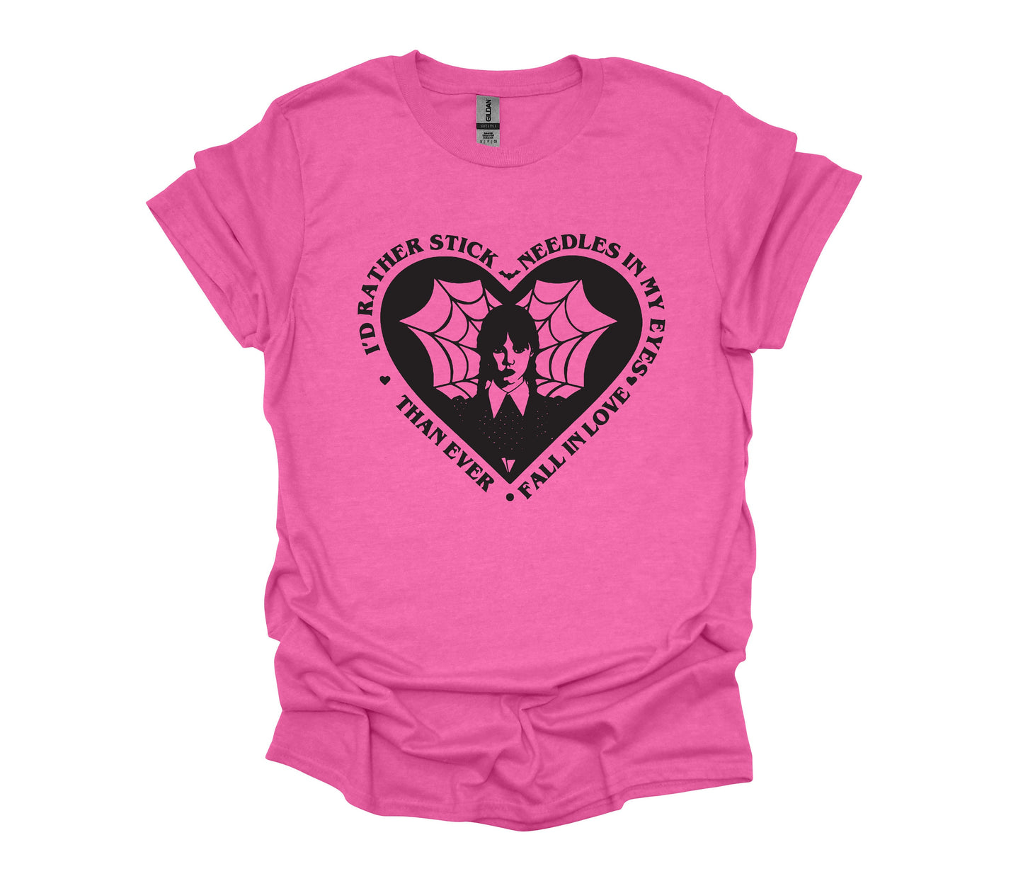 I'd rather stick needles in my eyes then fall in love toddler