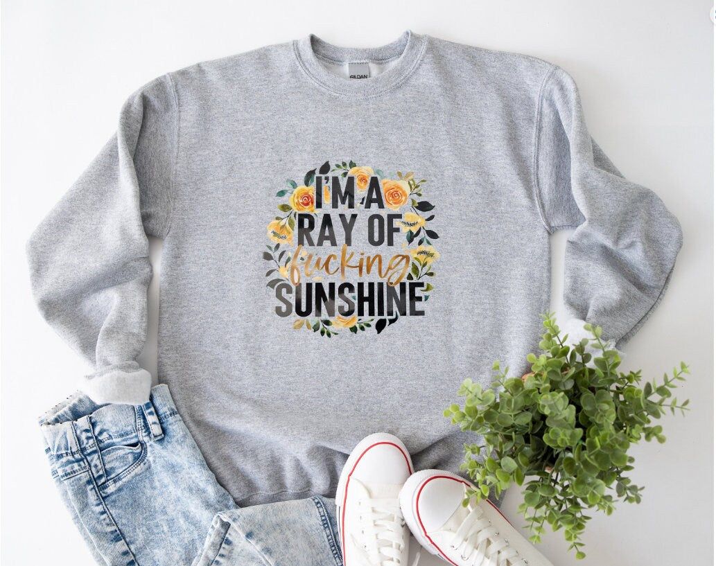 Je suis un rayon de soleil
