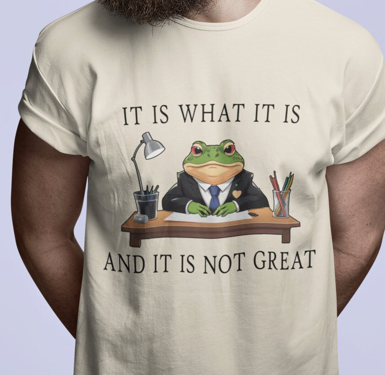 it is what it is and its not great