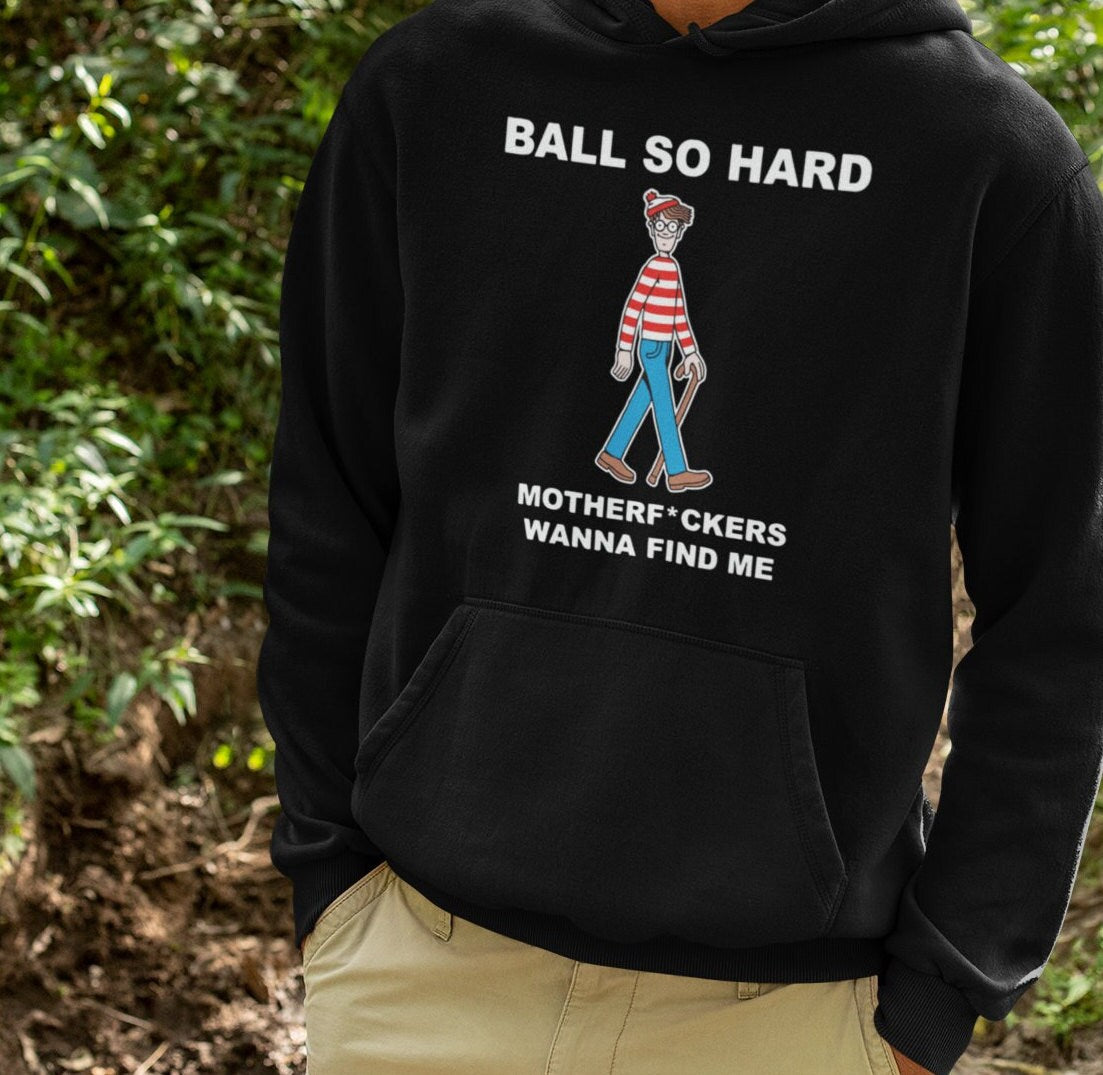 Balle si dure / où est Waldo ?