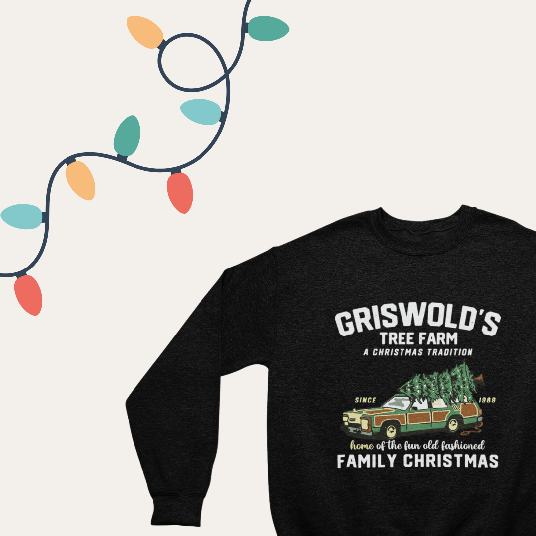 Family Christmas crewneck Adult