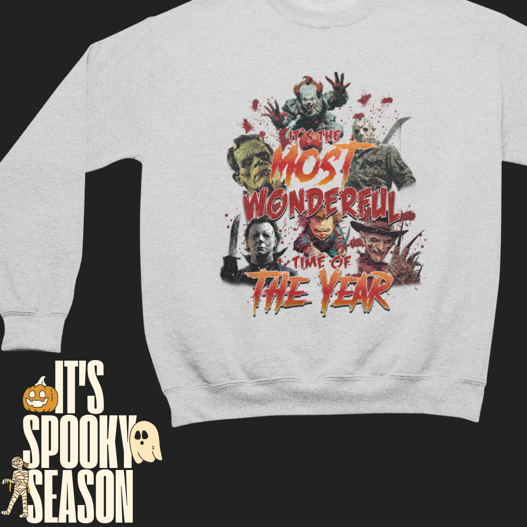 The most wonderful time of the year crew neck