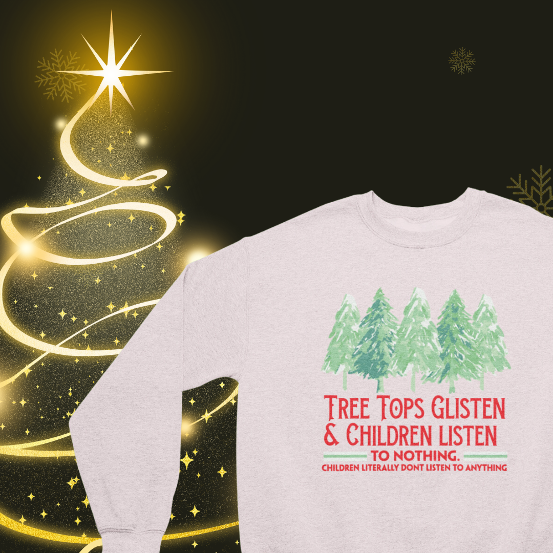 chirtsmas crew neck
