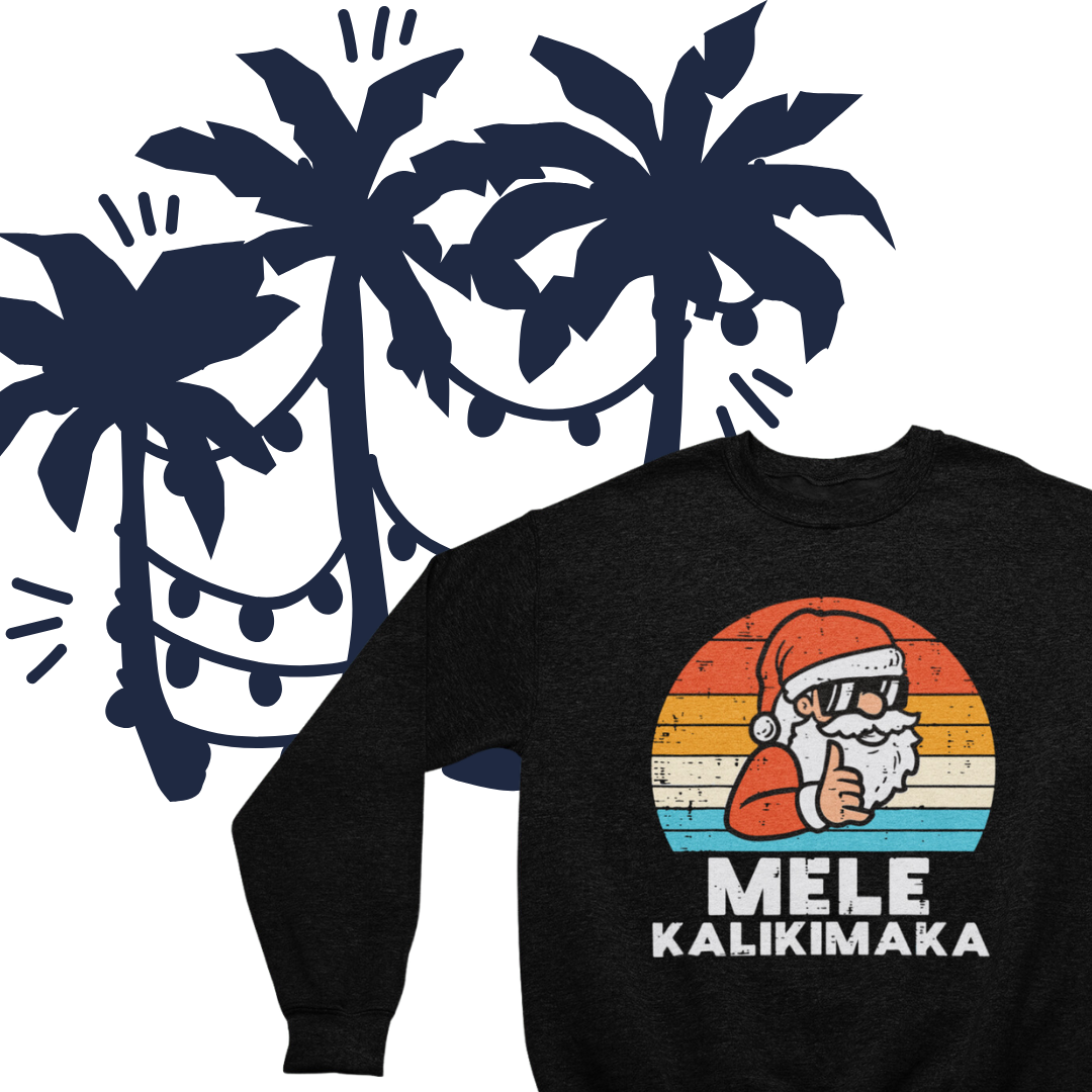 mele kalikimaka crewneck
