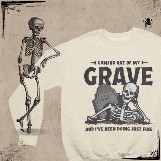 a t - shirt with a skeleton and a skeleton on it