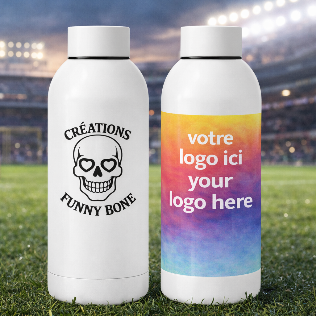 Custom Double Wall Insulated Stainless Steel Water Bottle