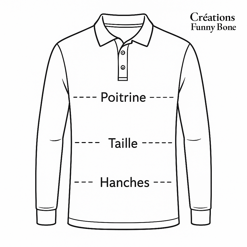 Polo manches longues Ecole Bellefeuille