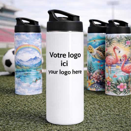 Gourde de sport personnalisée de 590 ml