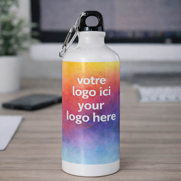 Custom 20 oz Aluminum Sports Water Bottle