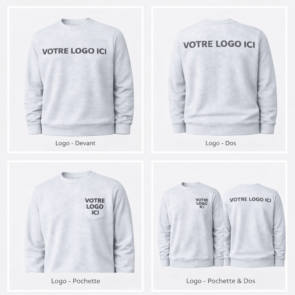 Custom Crewneck Sweatshirt