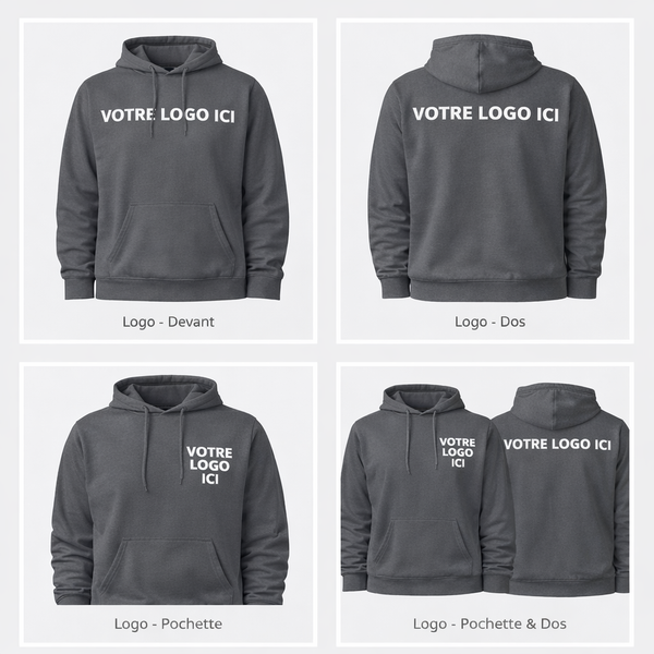 Custom Hoodie – Heavy Blend