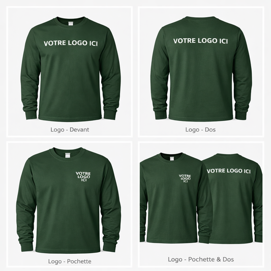 Custom Long sleeve T shirt