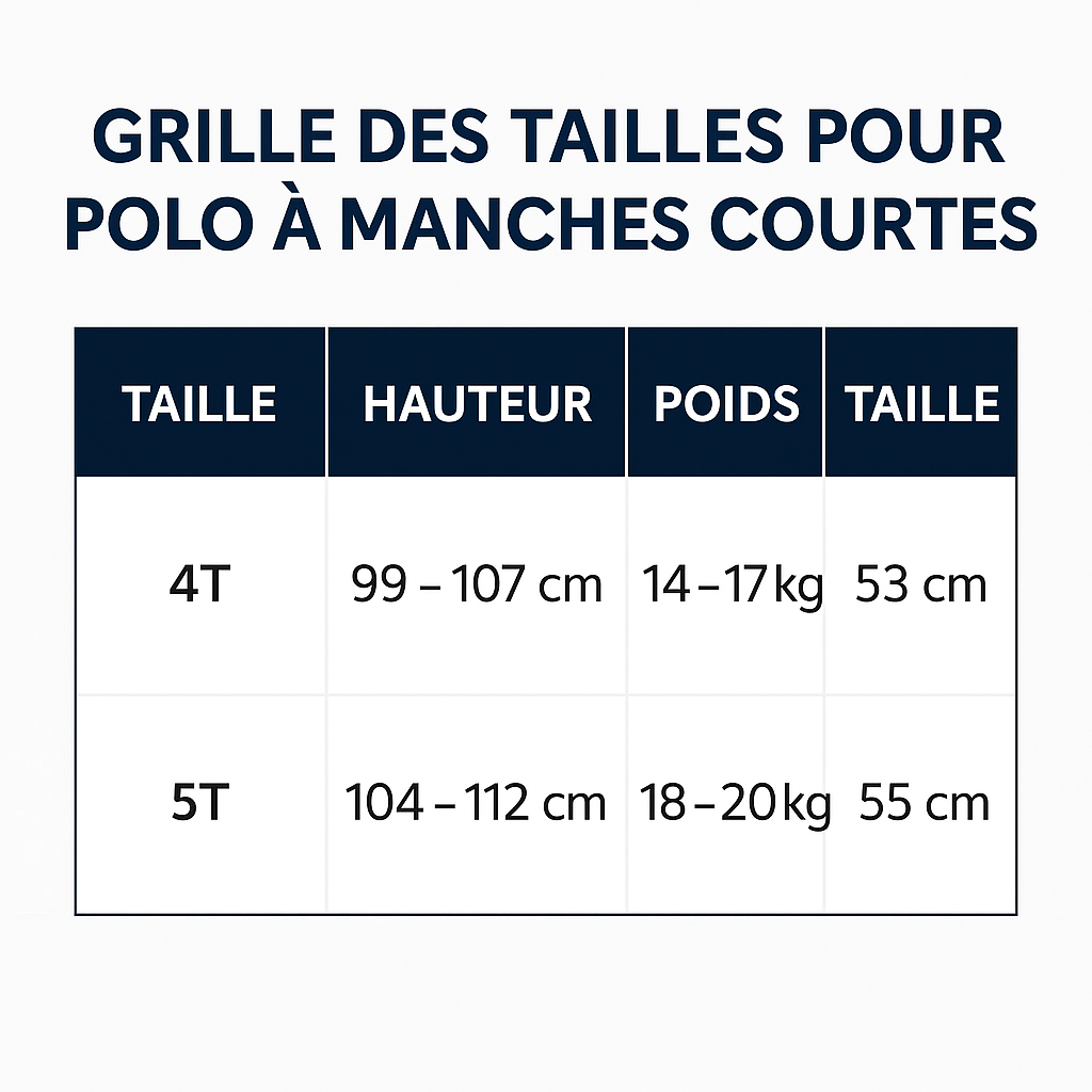 Ecole Bellefeuille Polo manches courtes