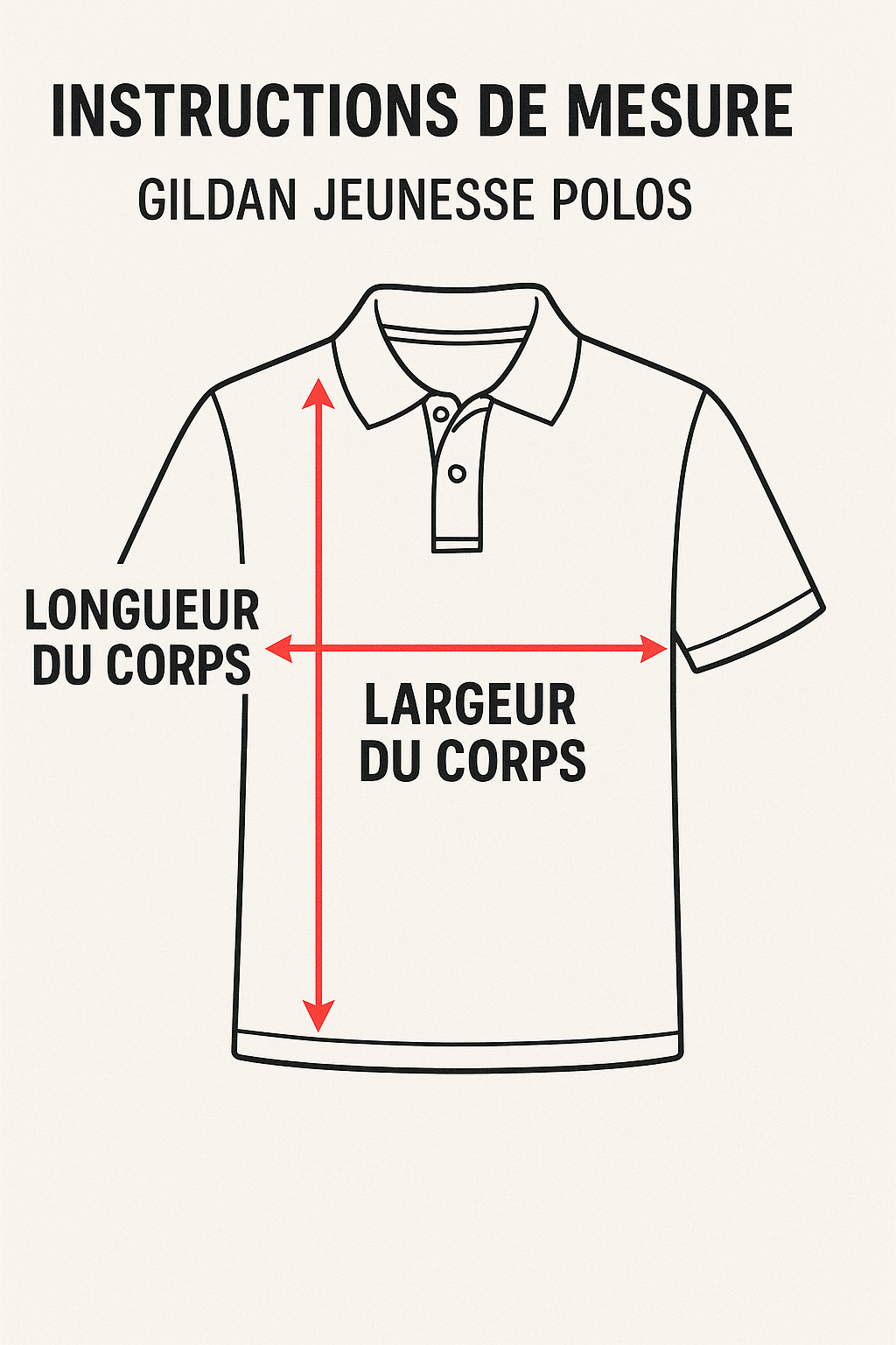 Ecole Bellefeuille Polo manches courtes