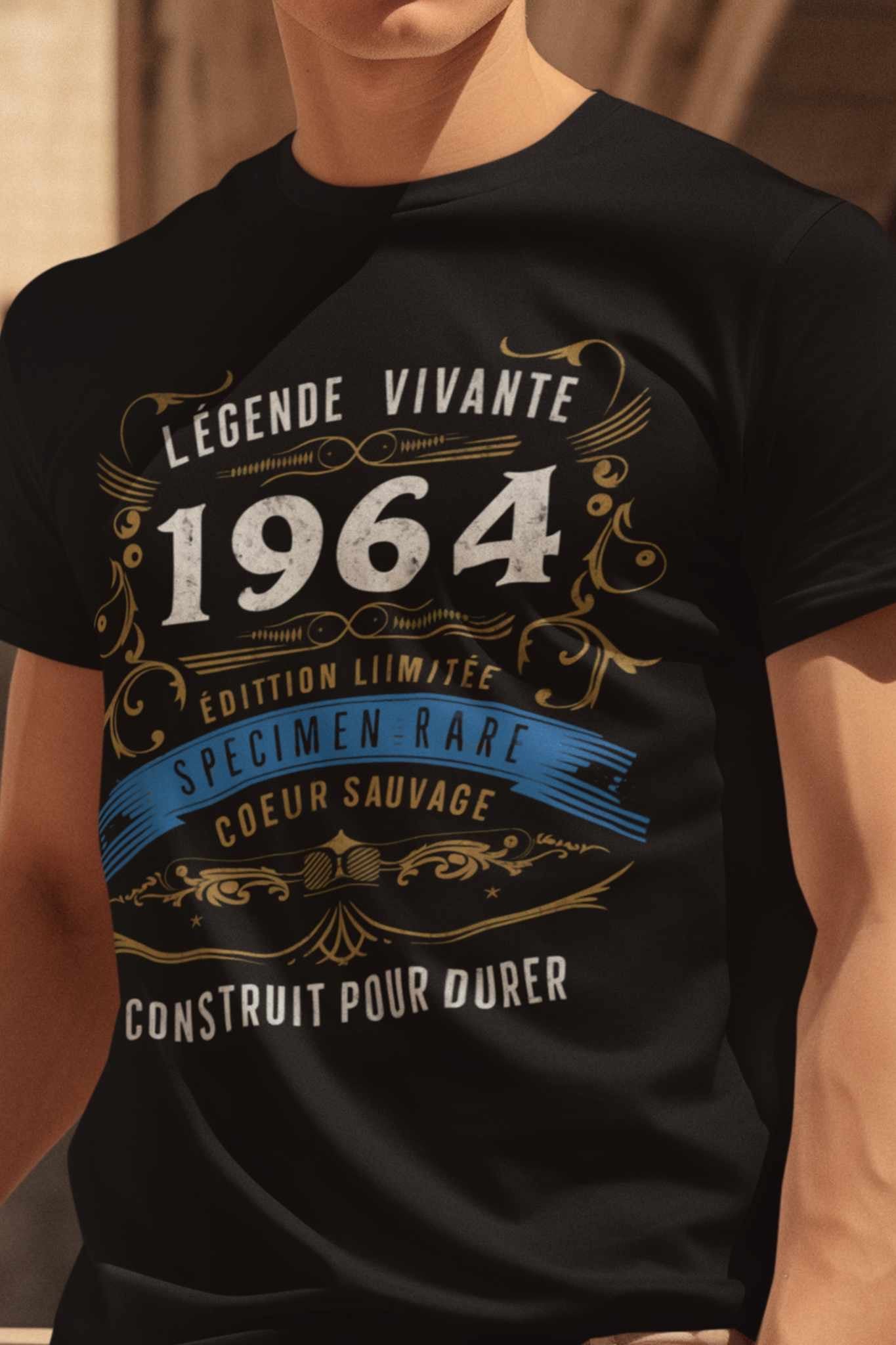 T shirt Légende vivante Adulte