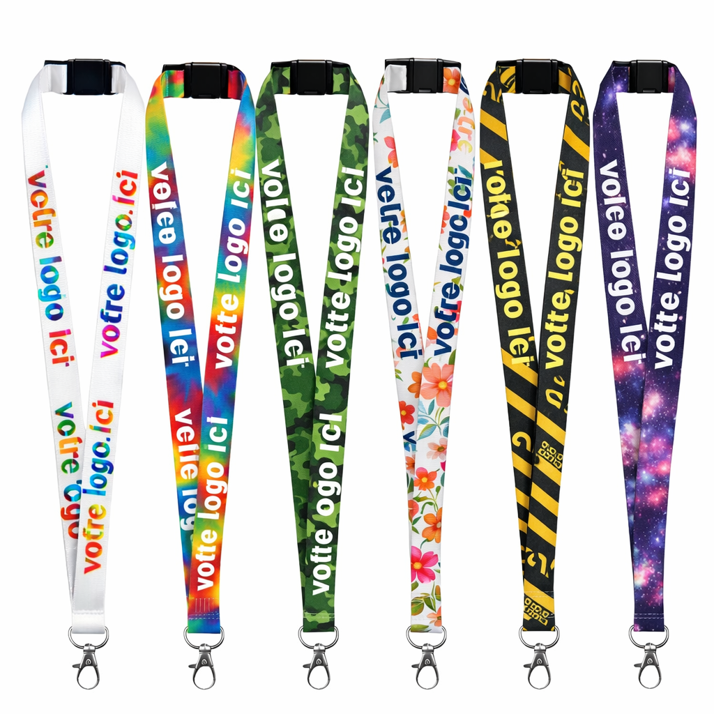 Custom Lanyard