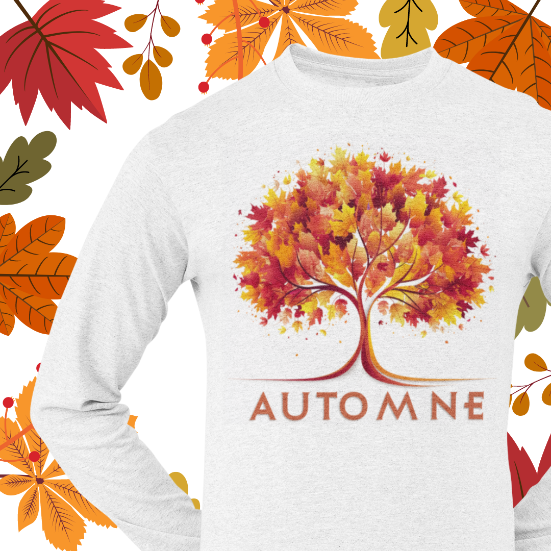 Cozy Autumn Crew Neck | Fall-Inspired Fashion Adult