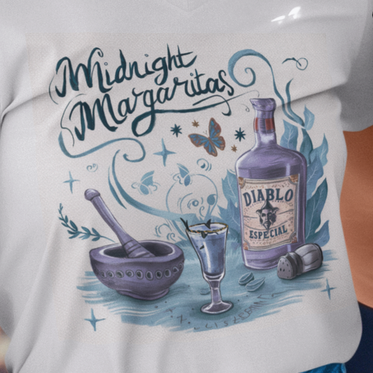 T-shirt Margarita de minuit pour adulte