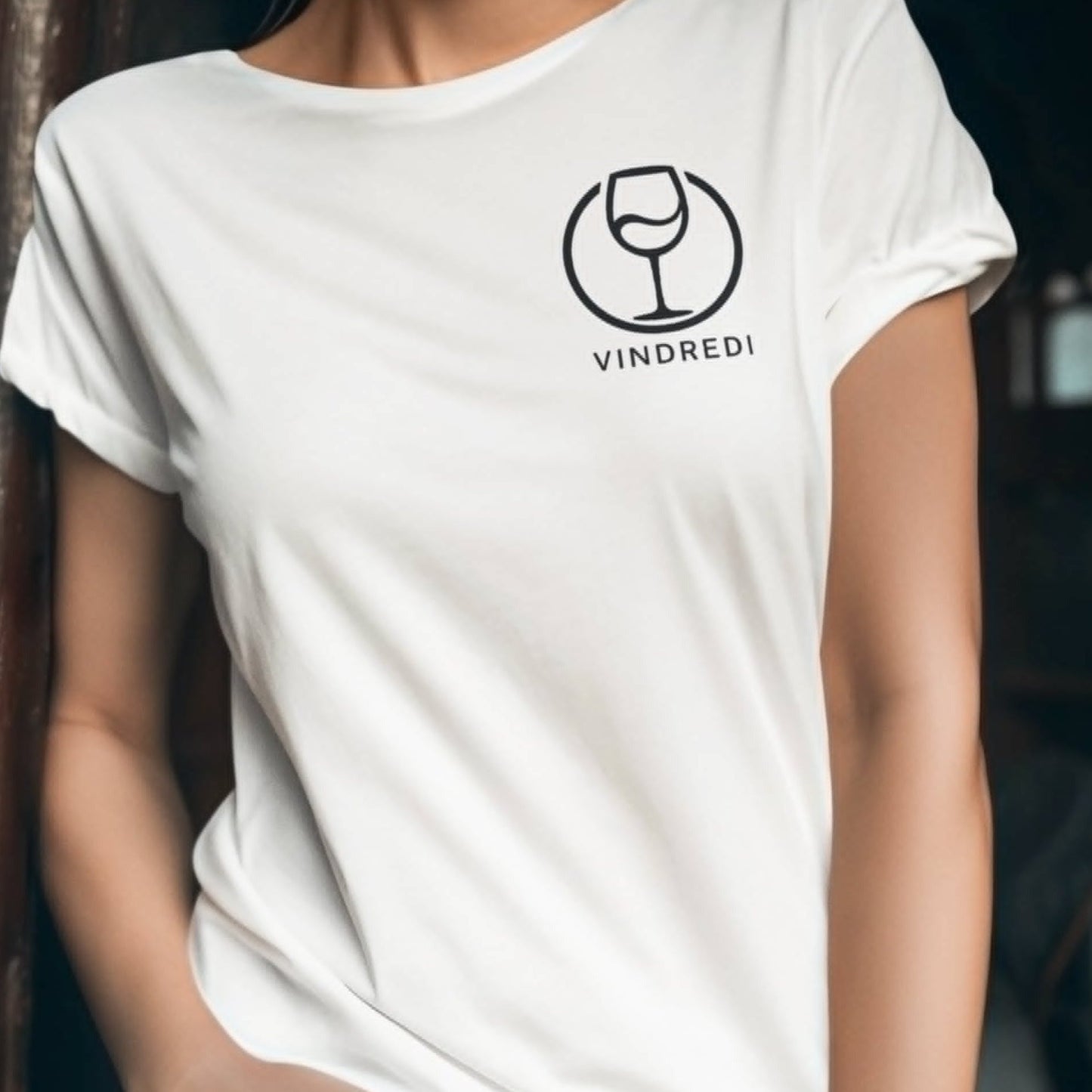 T-shirt Vindredis Pocket Crest | Le mouvement de puissance de poche ultime !