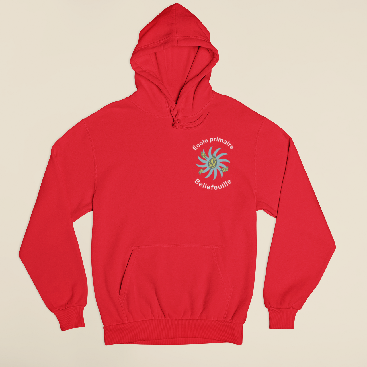 Sweat à capuche École Bellefeuille