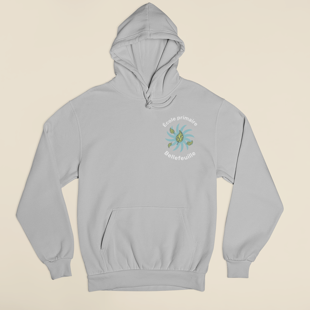 Sweat à capuche École Bellefeuille