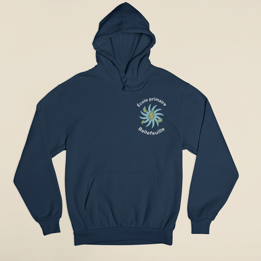 Sweat à capuche École Bellefeuille