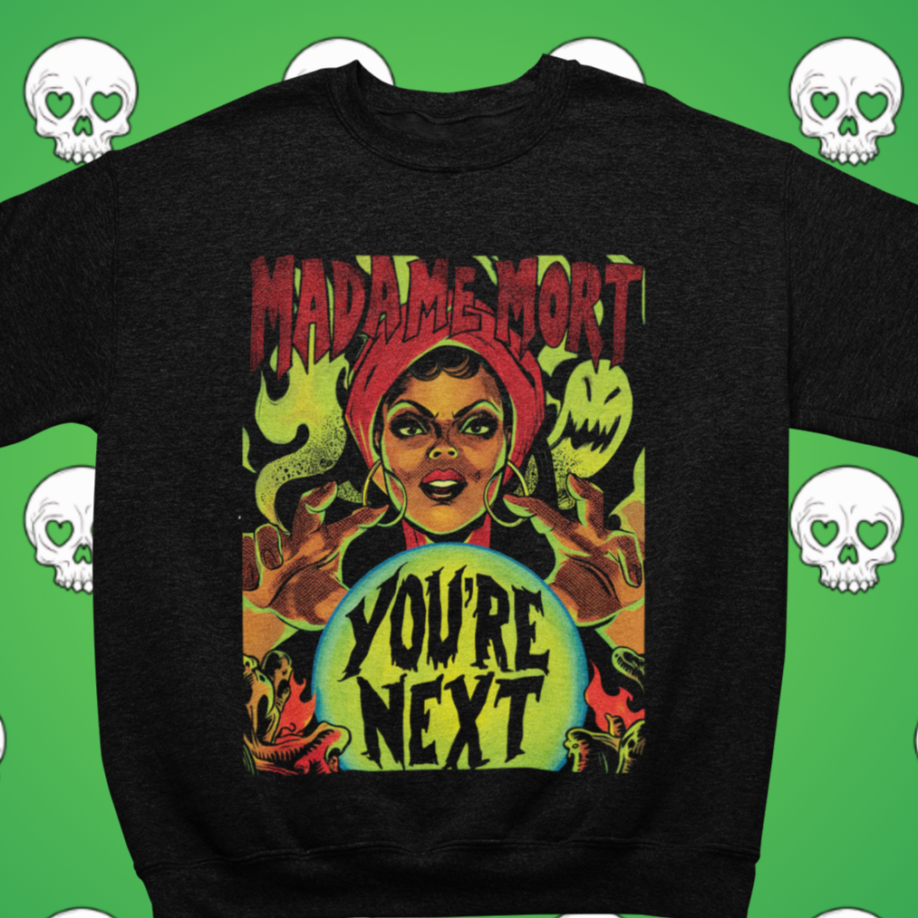 madame mort crew neck