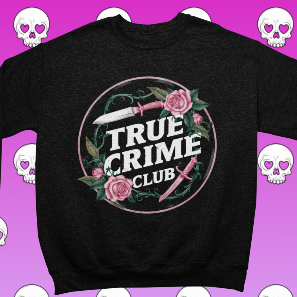 True Crime crew neck