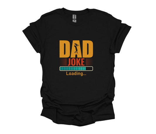 Papa blague Chargement t-shirt / t-shirt père / t-shirt fête des pères