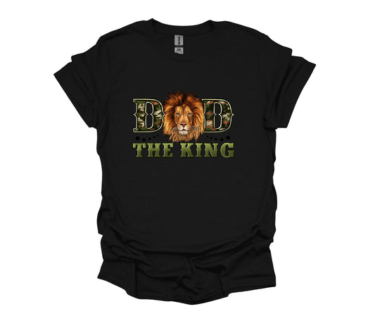 The King t-shirt / father t shirt / fathers day tshirt