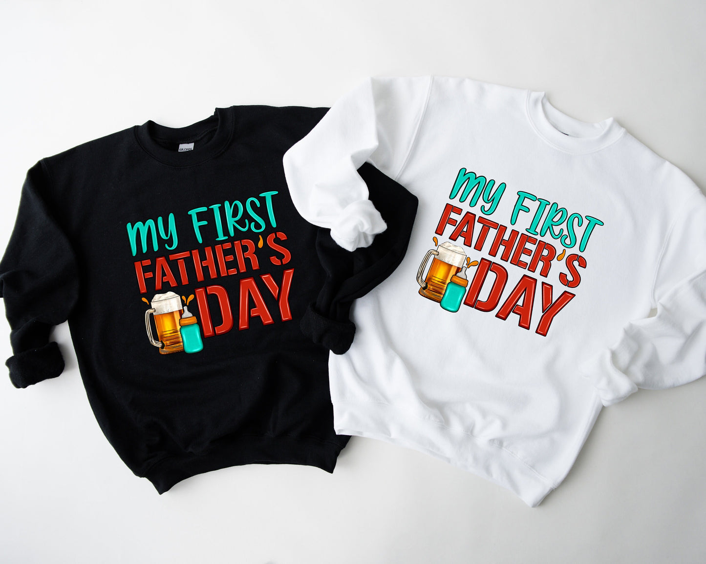 first fathers day t-shirt / father t shirt / fathers day tshirt