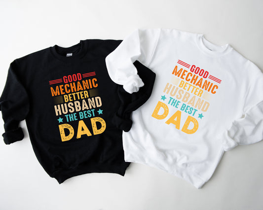 Good mechanic  t-shirt / father t shirt / fathers day tshirt