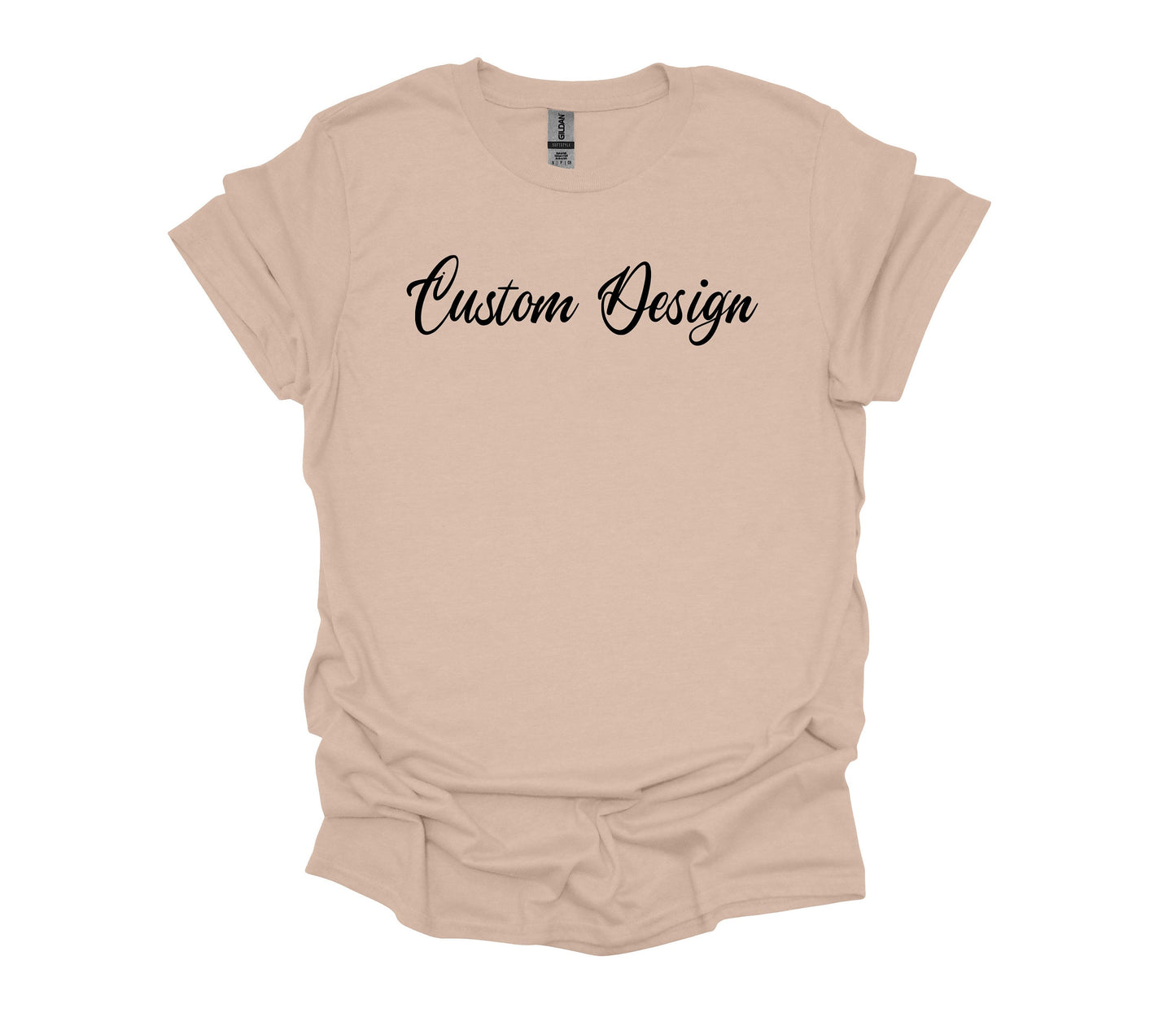 Custom design T shirt / Custom design crew neck Toddler