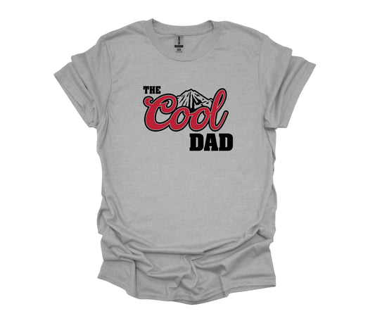 le t-shirt papa cool / t-shirt fête des pères / t-shirt père / t-shirt drôle