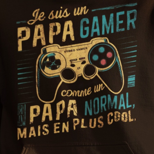 Je suis un Papa Gamer