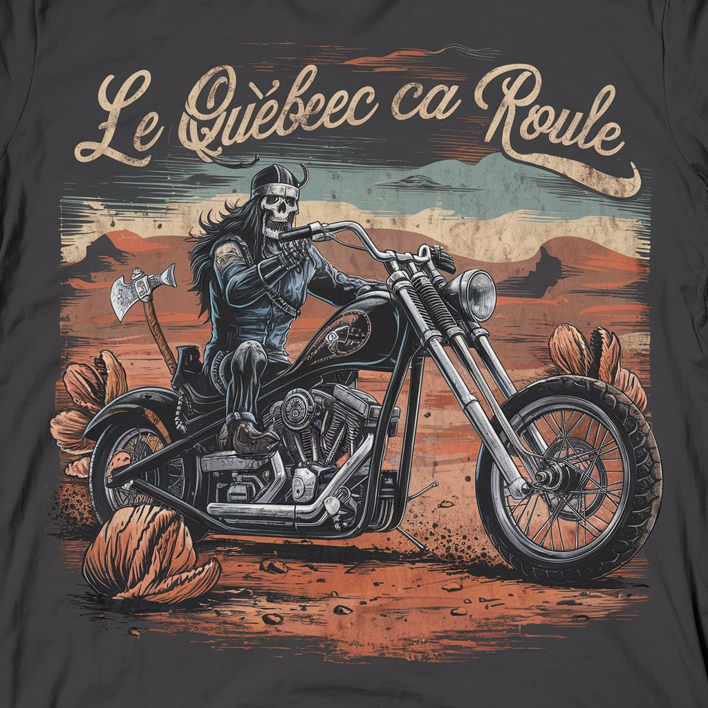 Quebec motorcyle