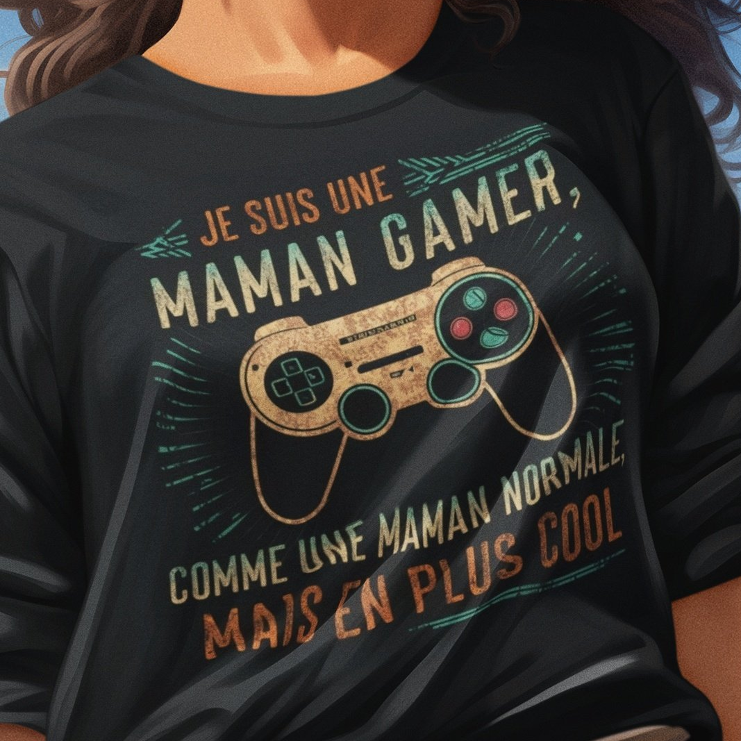 Je suis une maman gamer